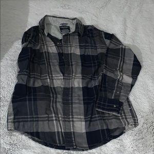 BUTTON DOWN LONG SLEEVE DRESS SHIRT